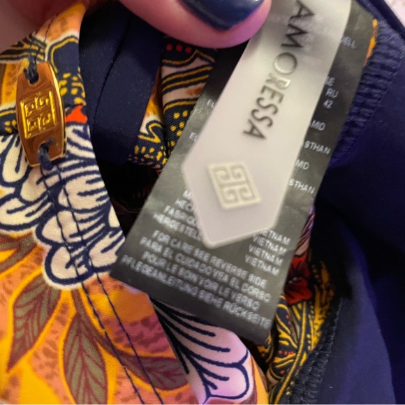 MiracleSuit Amoressa Gold Dust Rhiannon Dream One Piece NWT - Picture 5 of 8